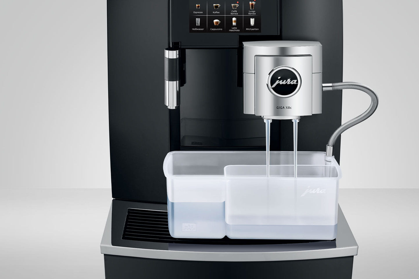 Jura GIGA X8 (EB) Aluminium Black | Kaffeewelt