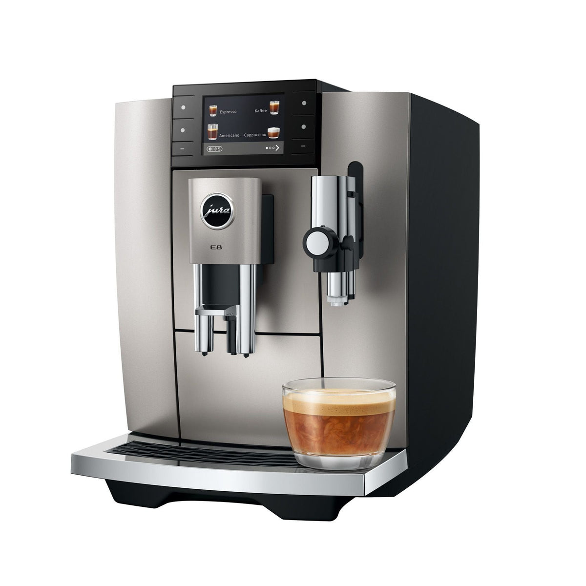 Jura E8 (ED) | 7 Jahre Garantie | Kaffeewelt