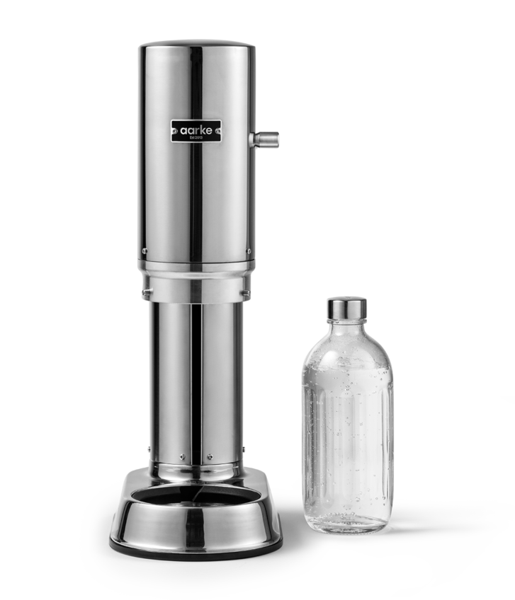 Aarke Carbonator Pro Steel Wassersprudler