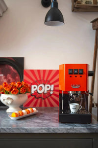 Gaggia Classic 5 Jahre Garantie EVO Pro E24 Orange - Kaffeewelt