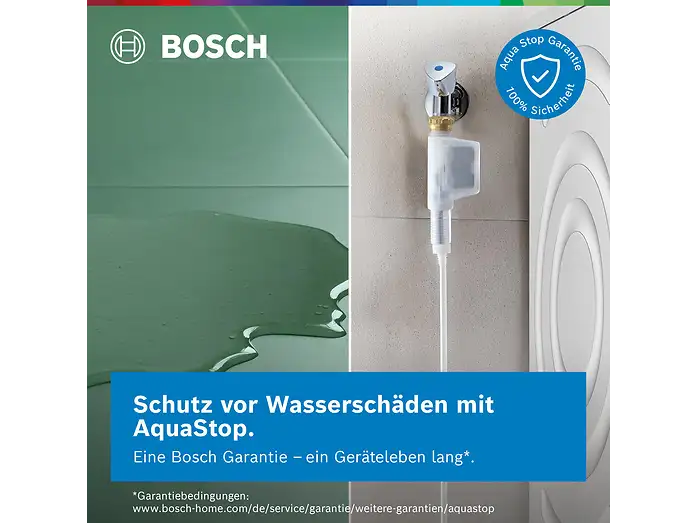 BOSCH WGG256Z41 Serie 6 Waschmaschine (10,0 kg, 1600 U/Min., A)