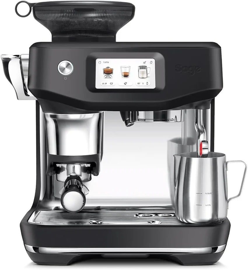 Sage the Barista Touch Impress | 5 Jahre Garantie SES881BSS Edelstahl