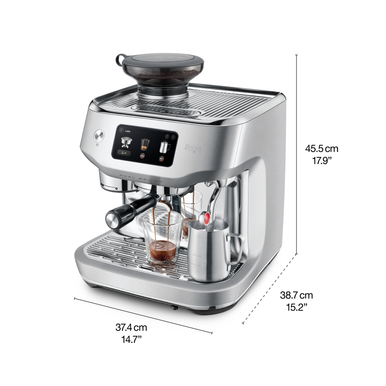 Sage Oracle Dual Boiler SES995 | Kaffeewelt