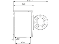 Miele WWG880 WCS PWash&TDos&Steam
