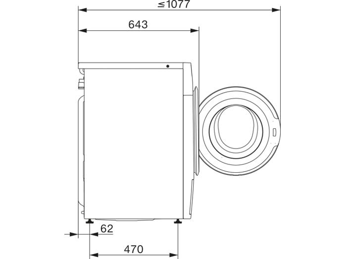 Miele WWG880 WCS PWash&TDos&Steam