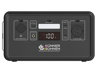 "Könner & Söhnen" Tragbare Powerstation LifePO4 KS 300PS - 294Wh