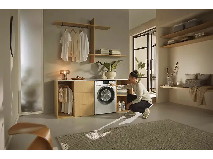 Miele WWE460 WPS PWash&8kg Lotosweiß