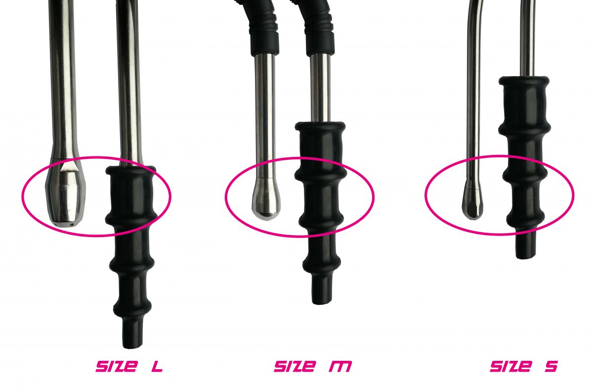 Dampfreinigungsbürste mit Schlauch und Universalaufsatz