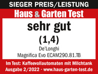DeLonghi ECAM290.81.TB  MAGNIFICA EVO Vollautomatische Kaffeemaschine