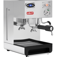 Lelit Anna PL41TEM Espressomaschine – Silber