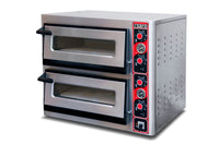 SARO Pizzaofen Modell FABIO 2620 - Platz für 2x4 Pizzen à Ø 30cm