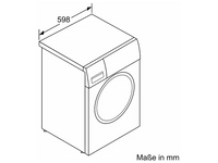 BOSCH WGG244ZECO Serie 6 Waschmaschine (9 kg, 1400 U/Min., A)