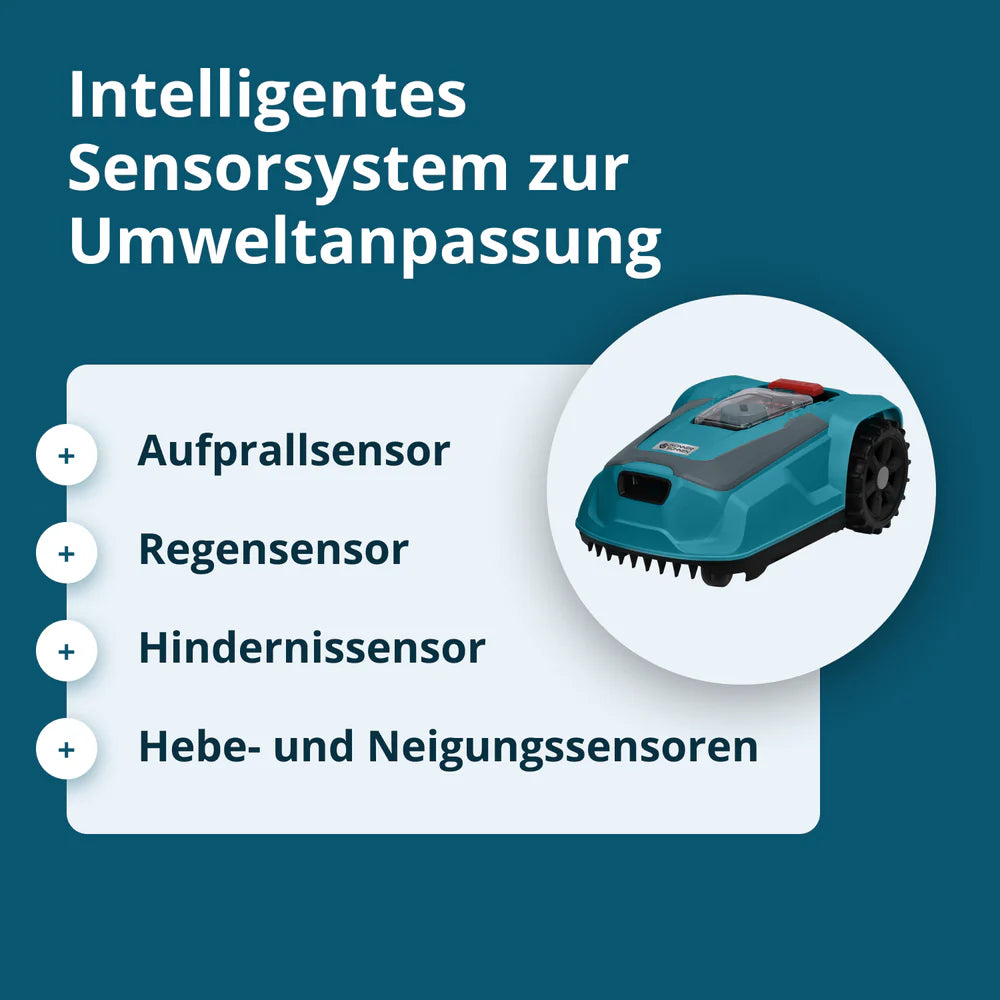 "Könner & Söhnen" Roboter-Rasenmäher KS 22RLM