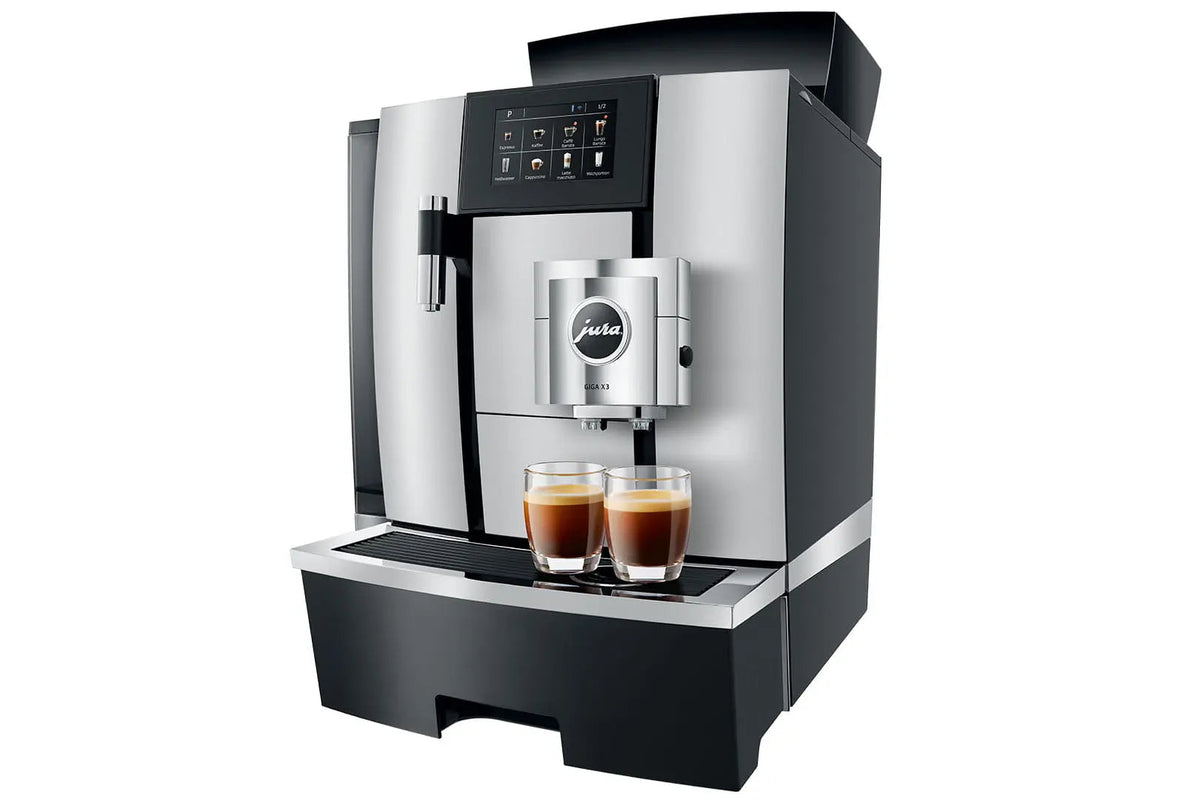 Jura GIGA X3 (EB) Aluminium | Kaffeewelt