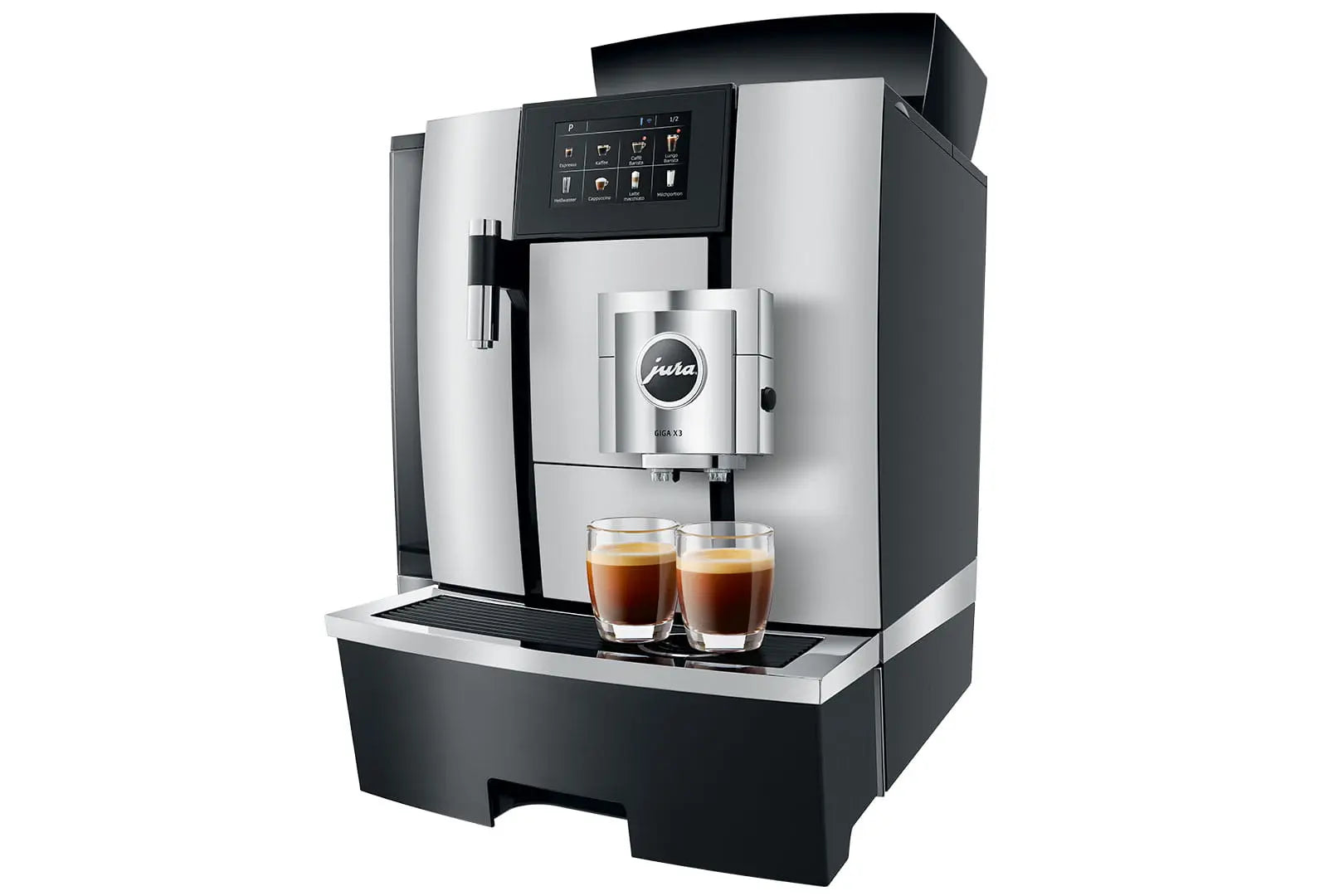 Jura GIGA X3 (EB) Aluminium | Kaffeewelt