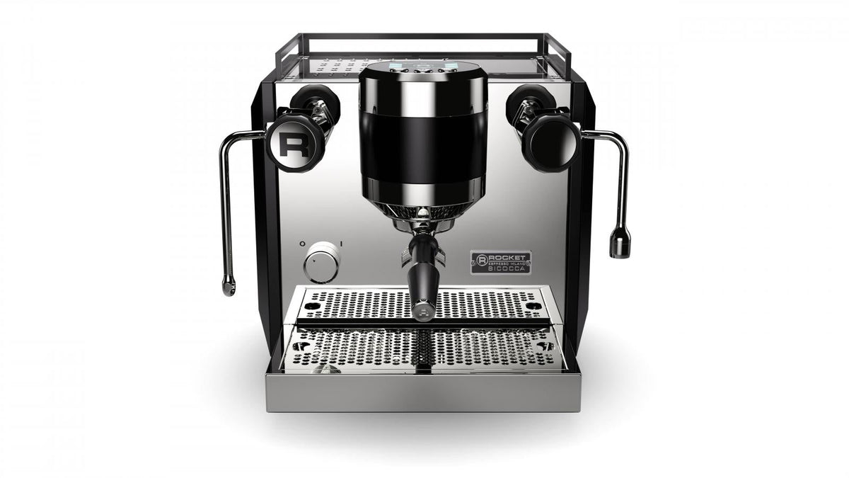 Rocket Biccoca Schwarz | 5 Jahre Garantie | Kaffeewelt