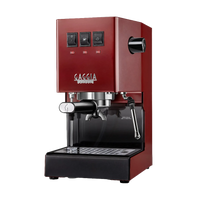 Gaggia Classic 5 Jahre Garantie EVO Pro E24 Rot - Kaffeewelt