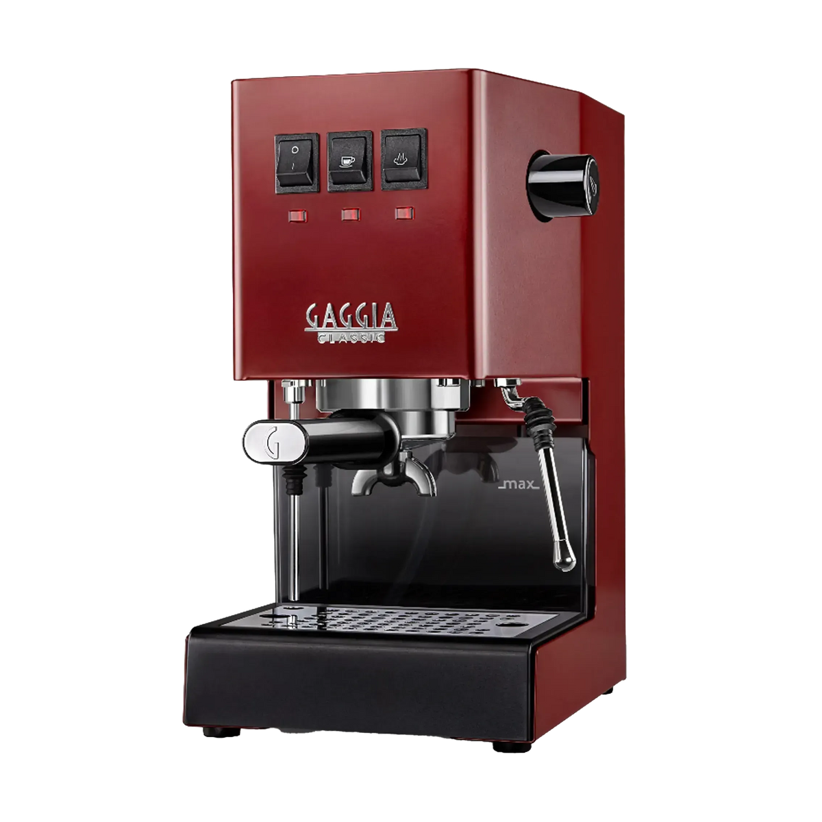 Gaggia Classic 5 Jahre Garantie EVO Pro E24 Rot - Kaffeewelt