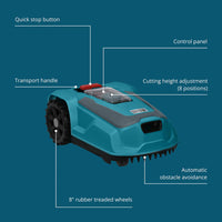 "Könner & Söhnen" Roboter-Rasenmäher KS 22RLM