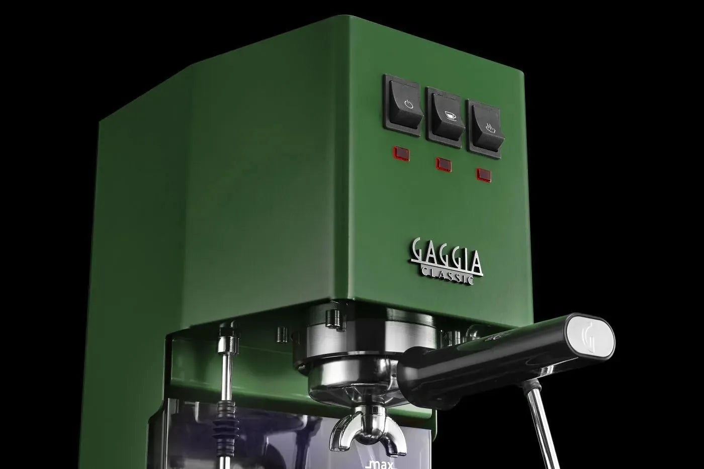 Gaggia Classic 5 Jahre Garantie EVO Pro E24 Grün - Kaffeewelt