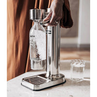Aarke Carbonator 3 Polished Steel Wassersprudler