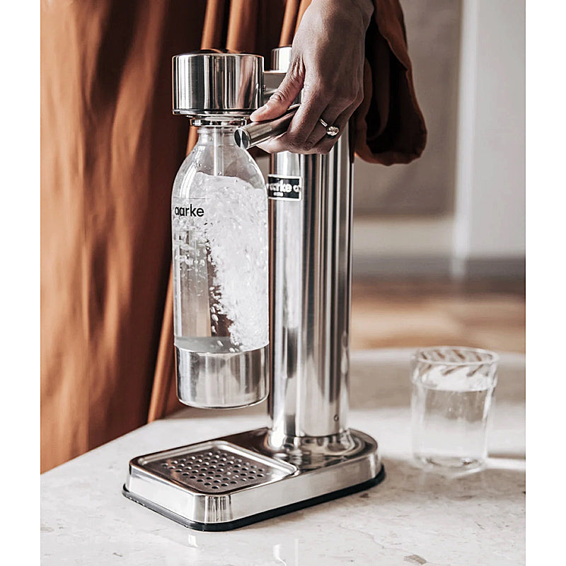 Aarke Carbonator 3 Polished Steel Wassersprudler