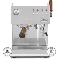 Ascaso Steel DUO Plus | 7 Jahre Garantie inkl. Offset Einstellungen