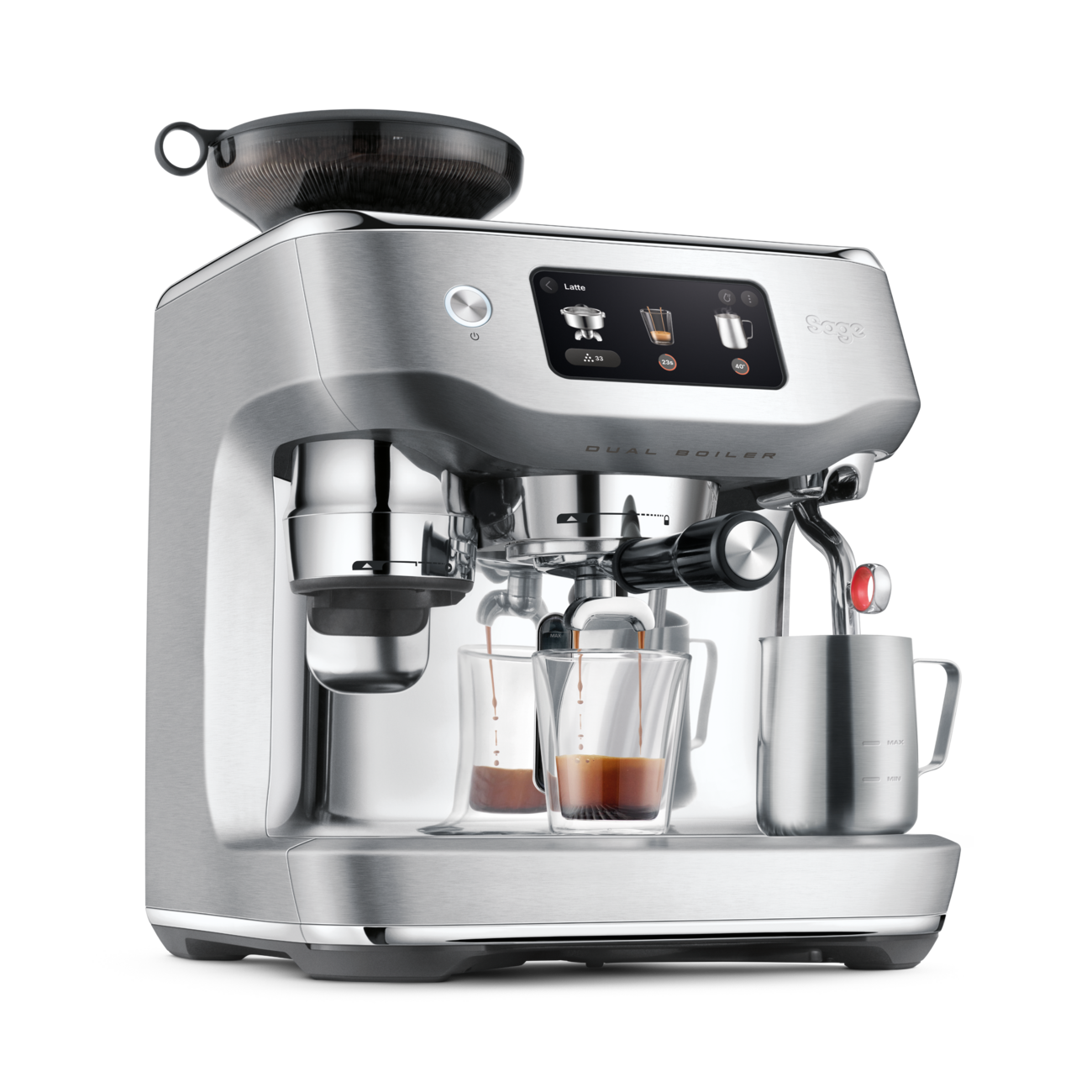Sage Oracle Dual Boiler SES995 | Kaffeewelt