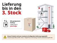 HAIER HAMQD 410CBL9GN-84, 3 Trommeln MultiWash Waschmaschine (10 kg, 1330 U/Min., A)