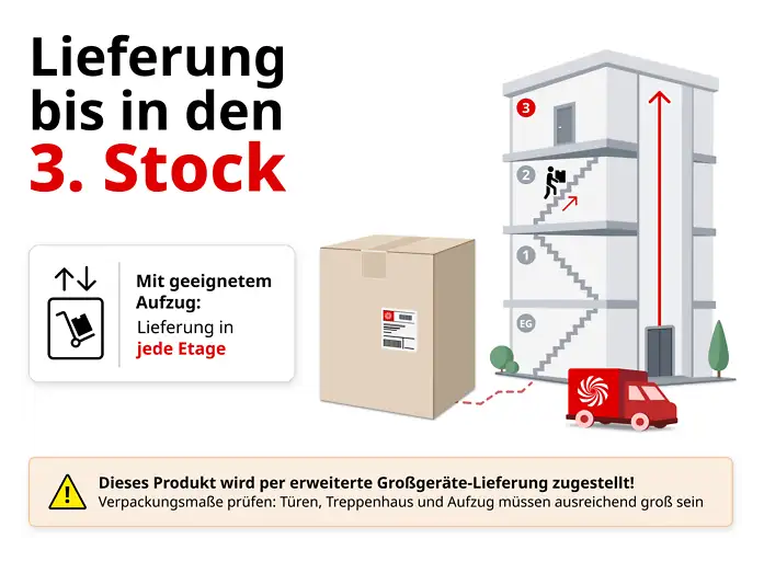 HAIER HAMQD 410CBL9GN-84, 3 Trommeln MultiWash Waschmaschine (10 kg, 1330 U/Min., A)