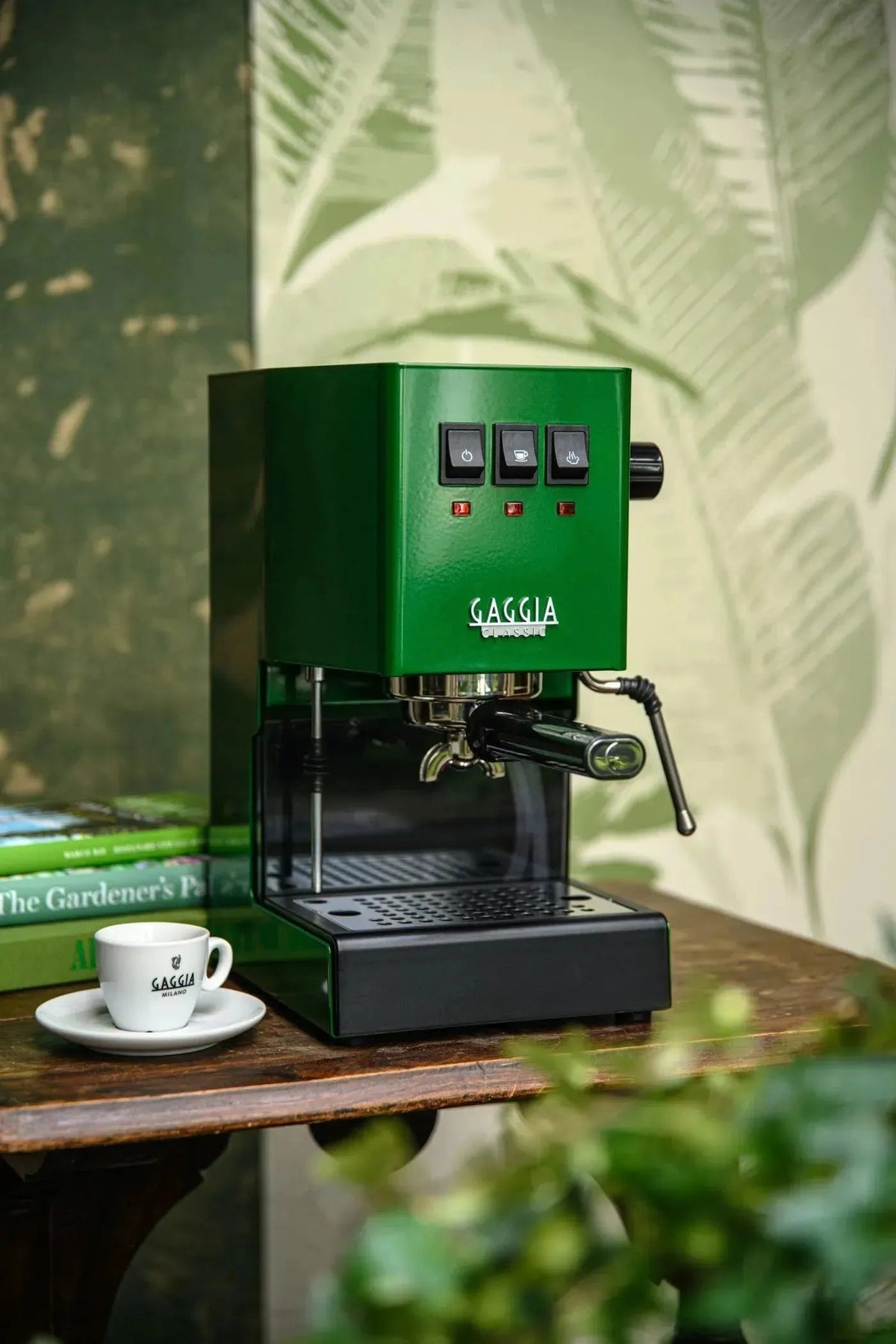 Gaggia Classic 5 Jahre Garantie EVO Pro E24 Grün - Kaffeewelt
