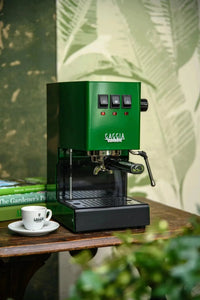 Gaggia Classic 5 Jahre Garantie EVO Pro E24 Grün - Kaffeewelt