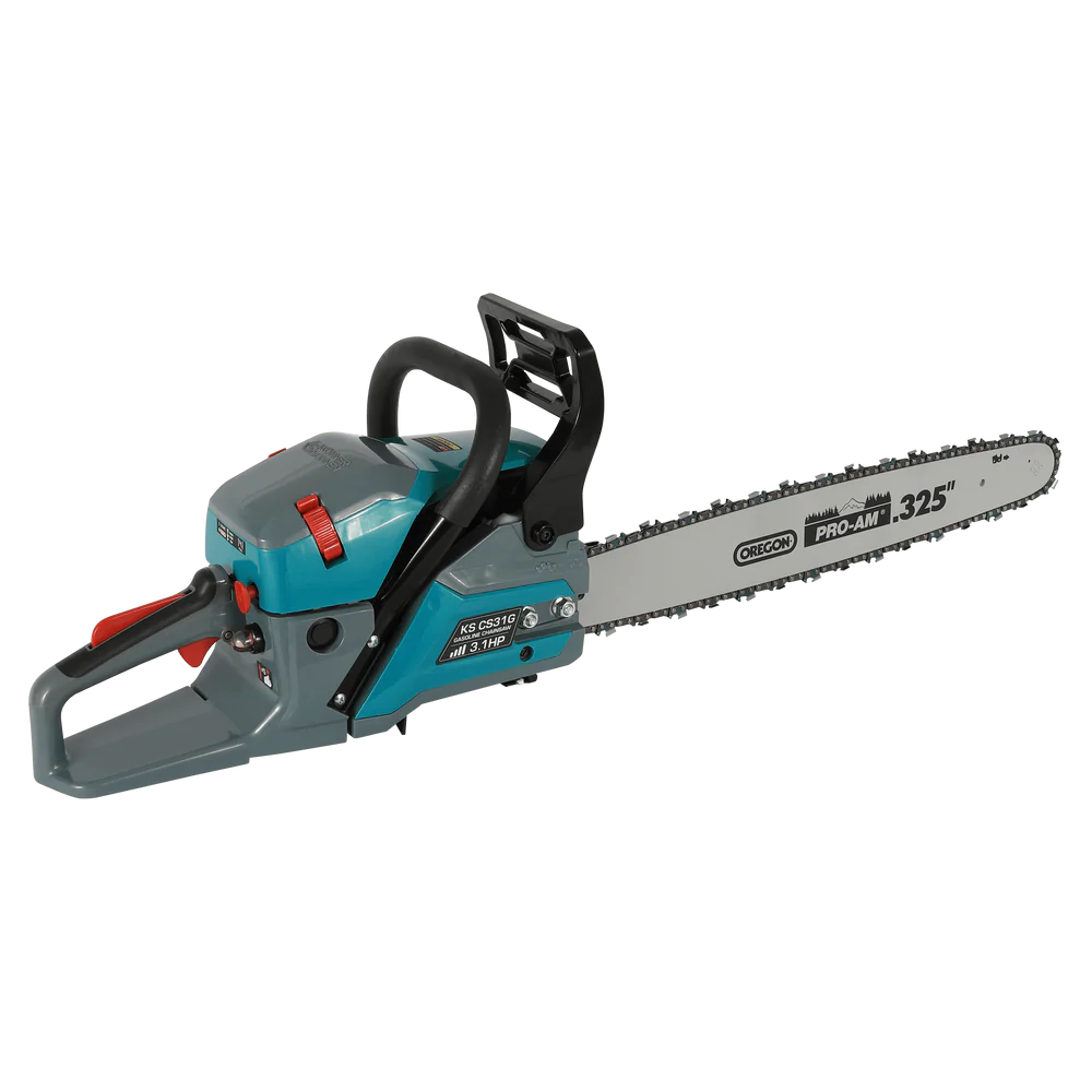"Könner & Söhnen" Benzin-Kettensäge KS CS31G-18-1 ==> 18"/45cm