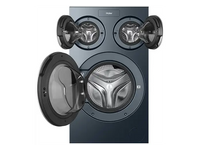 HAIER HAMQD 410CBL9GN-84, 3 Trommeln MultiWash Waschmaschine (10 kg, 1330 U/Min., A)