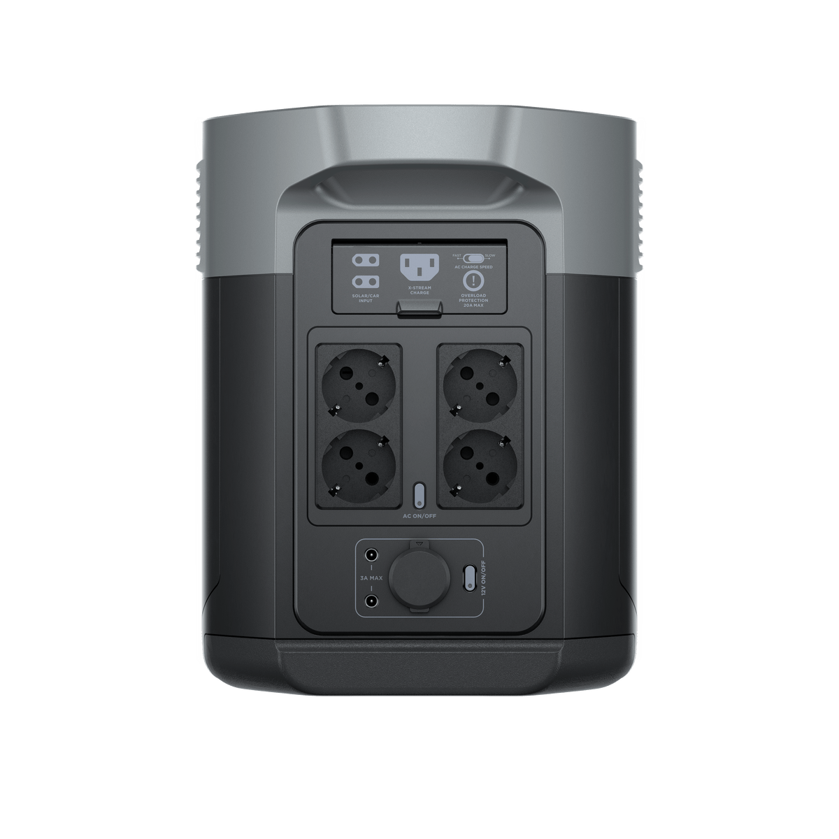 EcoFlow DELTA 2 Max Tragbare Powerstation