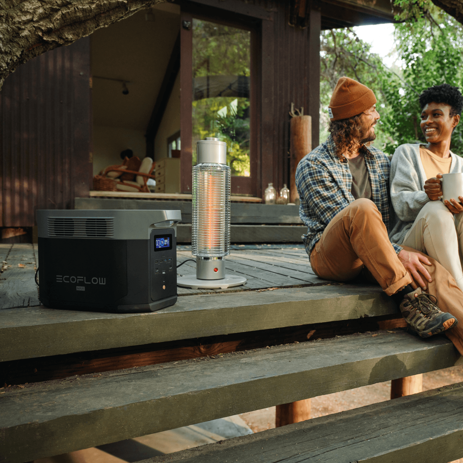 EcoFlow DELTA 2 Max Tragbare Powerstation