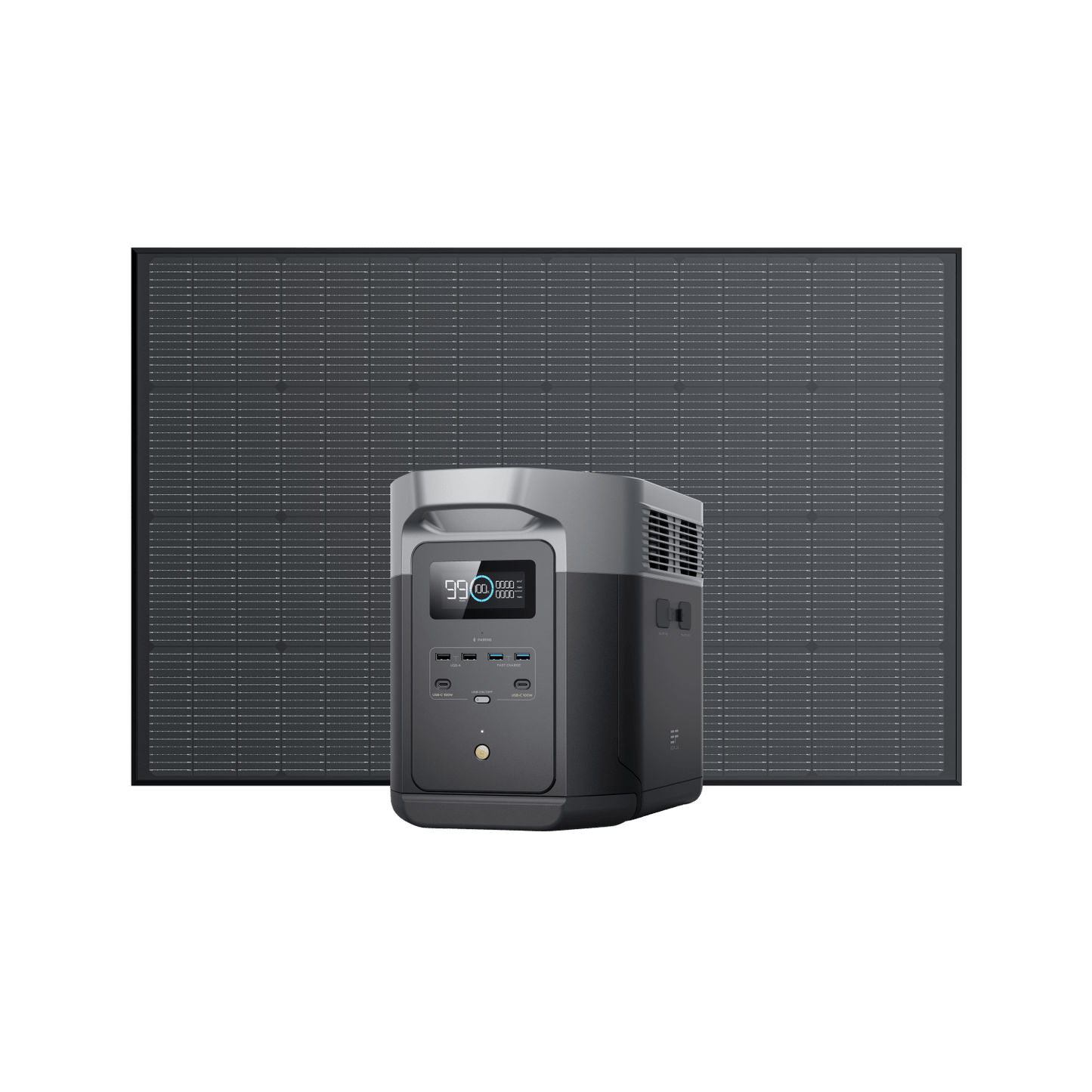 EcoFlow DELTA 2 Max Tragbare Powerstation