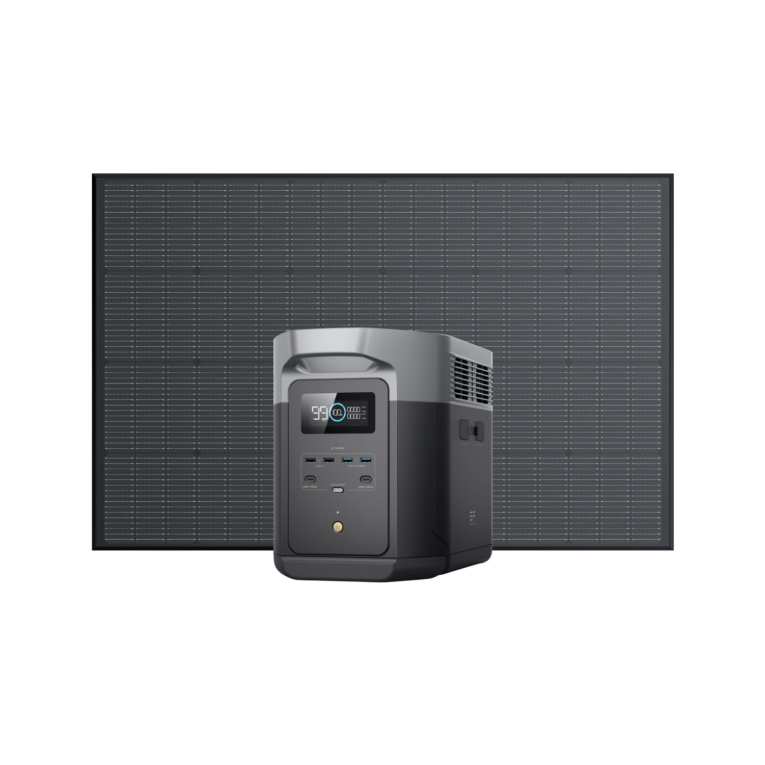 EcoFlow DELTA 2 Max Tragbare Powerstation