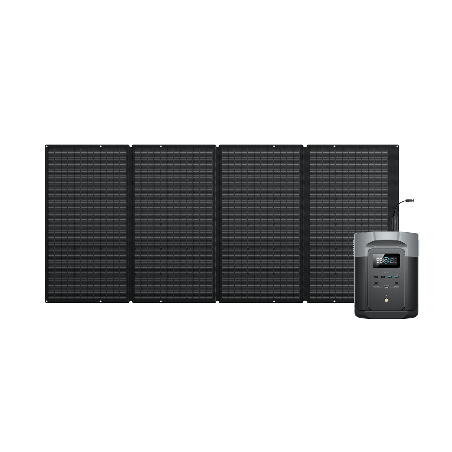 EcoFlow DELTA 2 Max Tragbare Powerstation