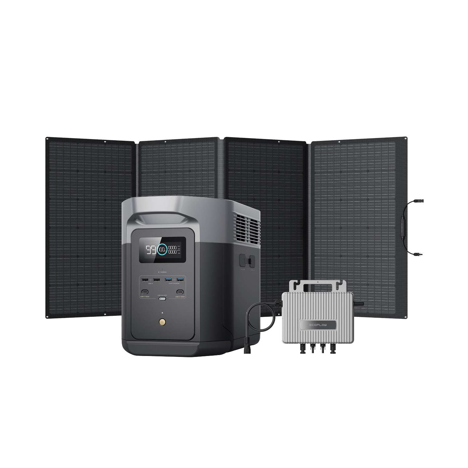 EcoFlow DELTA 2 Max Tragbare Powerstation
