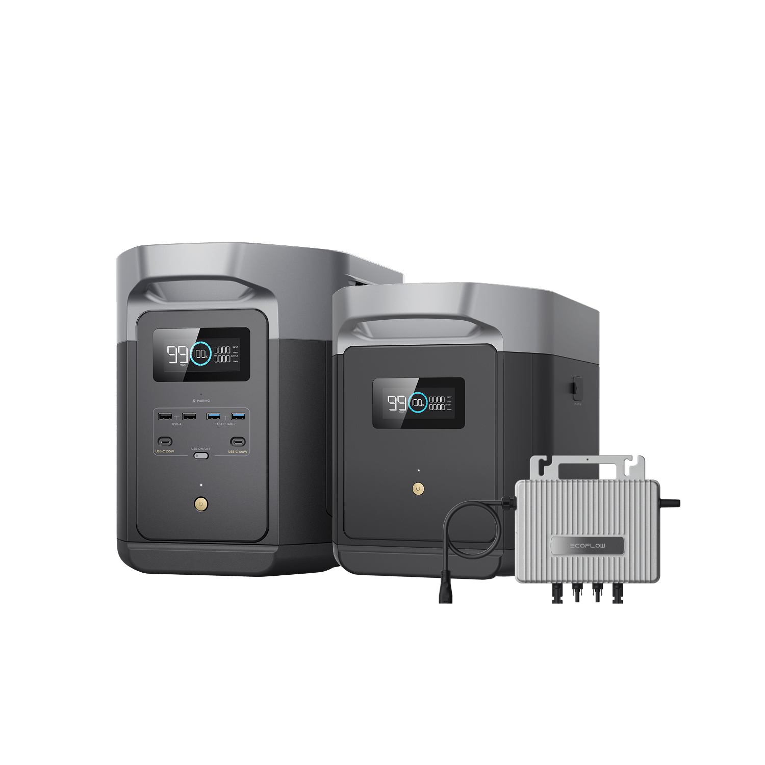 EcoFlow DELTA 2 Max Tragbare Powerstation