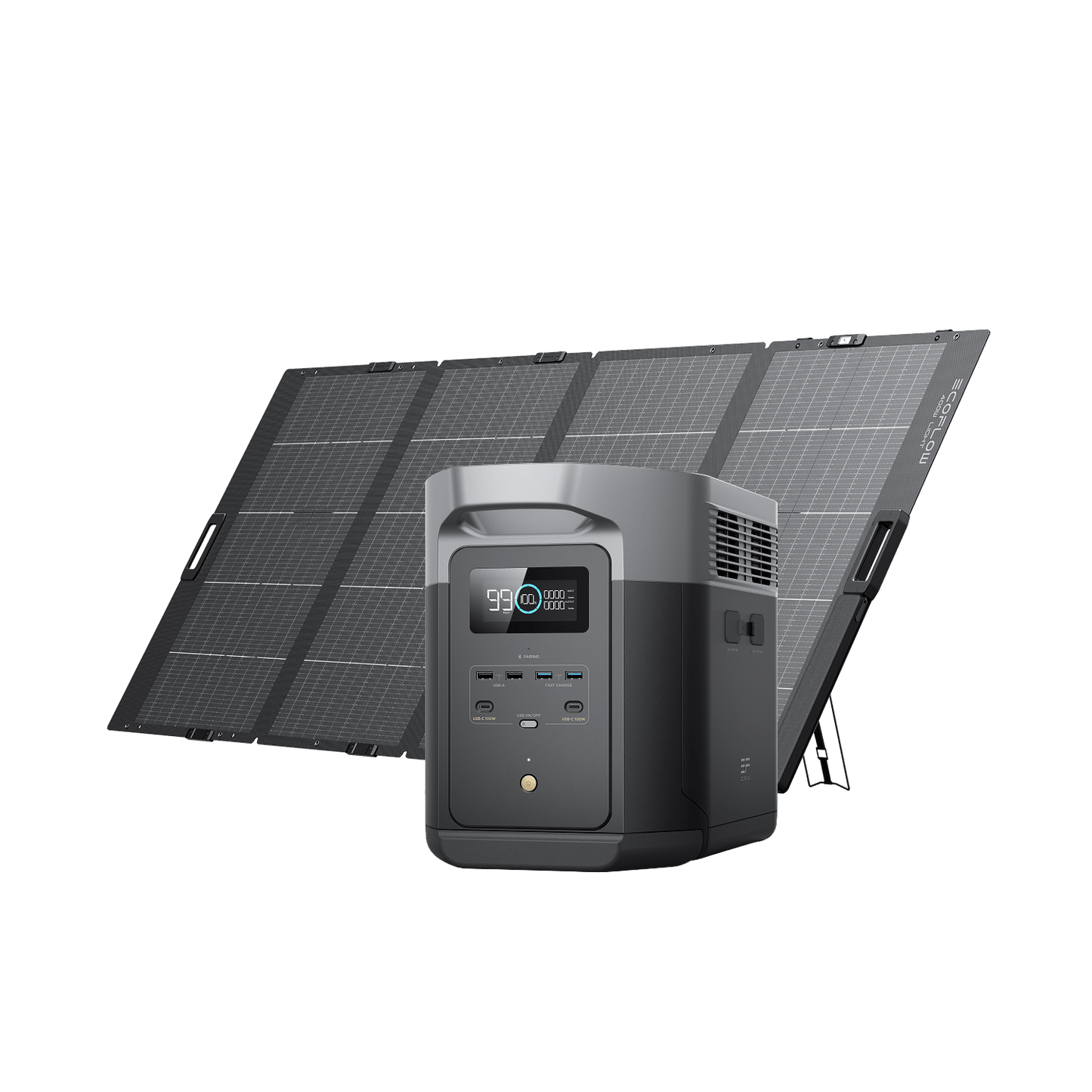 EcoFlow DELTA 2 Max Tragbare Powerstation