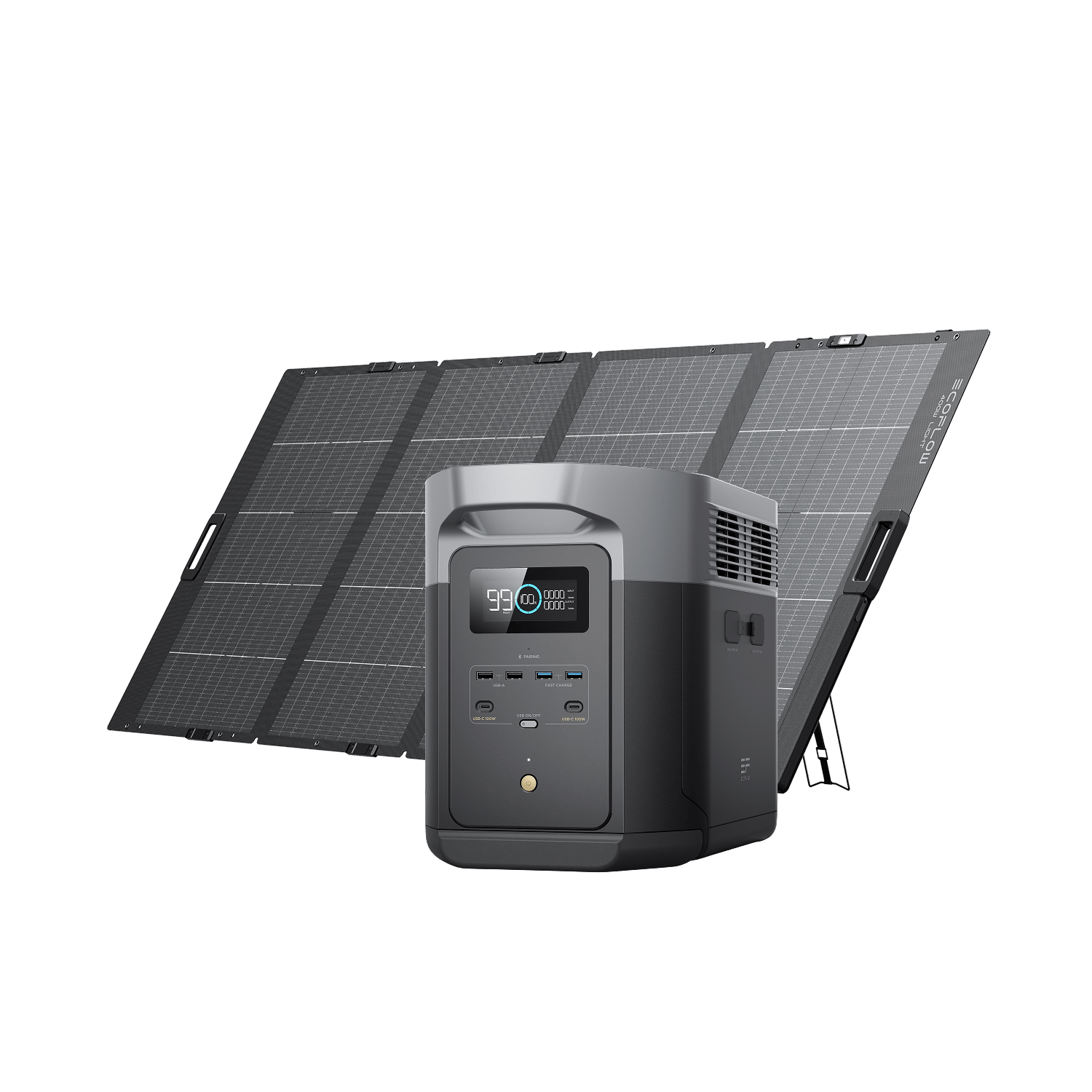 EcoFlow DELTA 2 Max Tragbare Powerstation