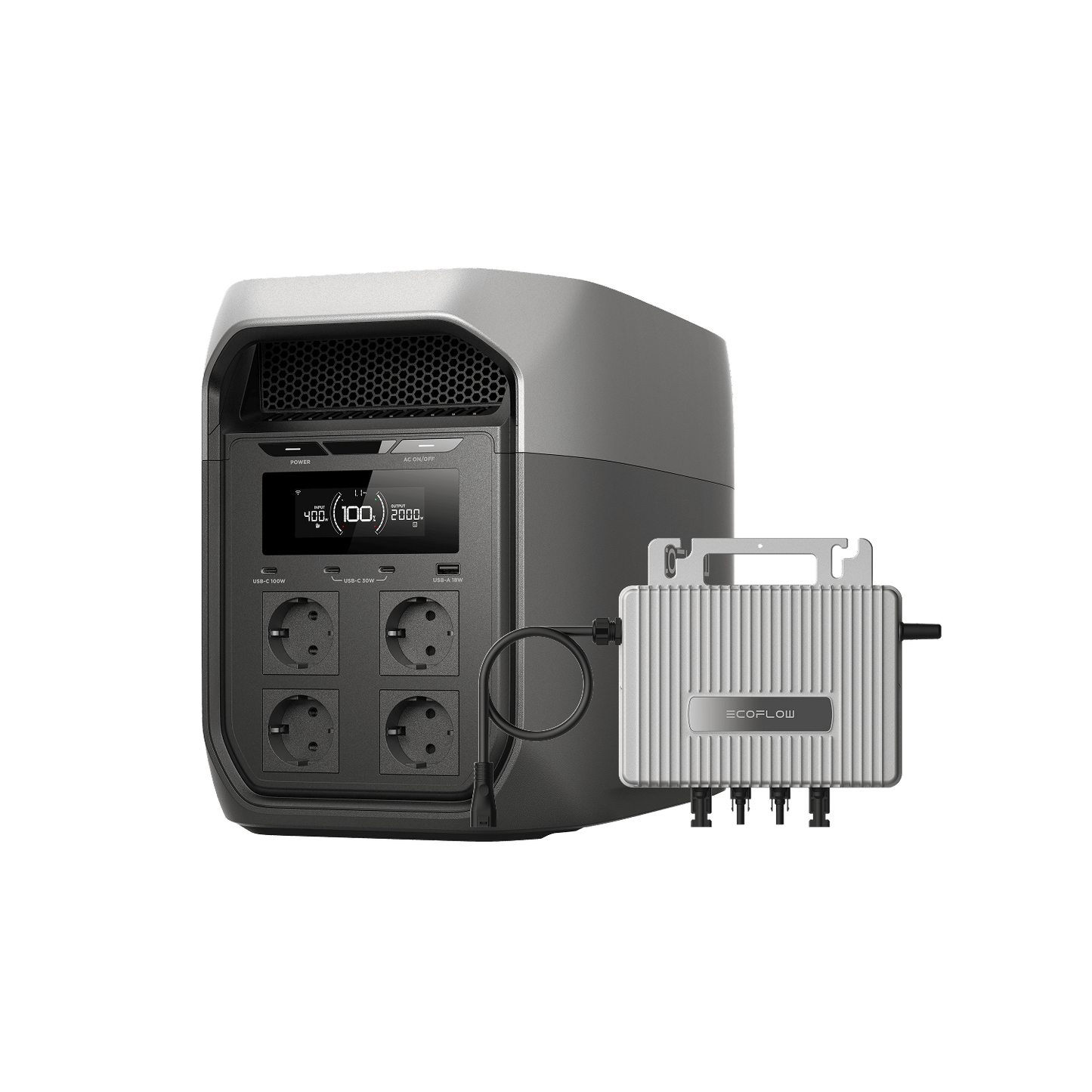EcoFlow DELTA 3 Max Plus (2048Wh) Portable Power Station