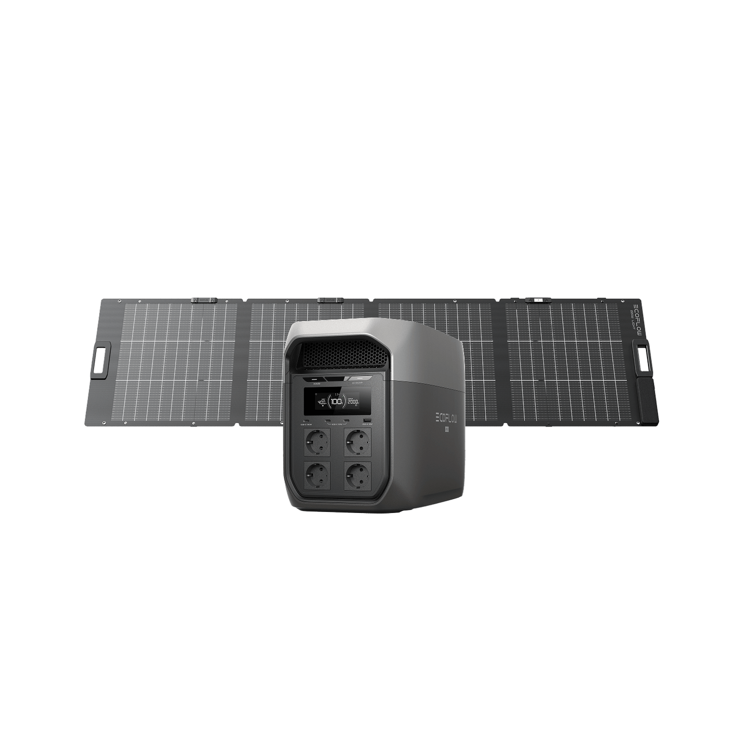 EcoFlow DELTA 3 Max Plus (2048Wh) Portable Power Station