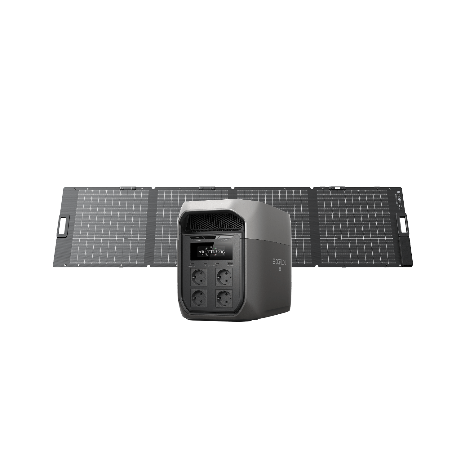 EcoFlow DELTA 3 Max Plus (2048Wh) Portable Power Station