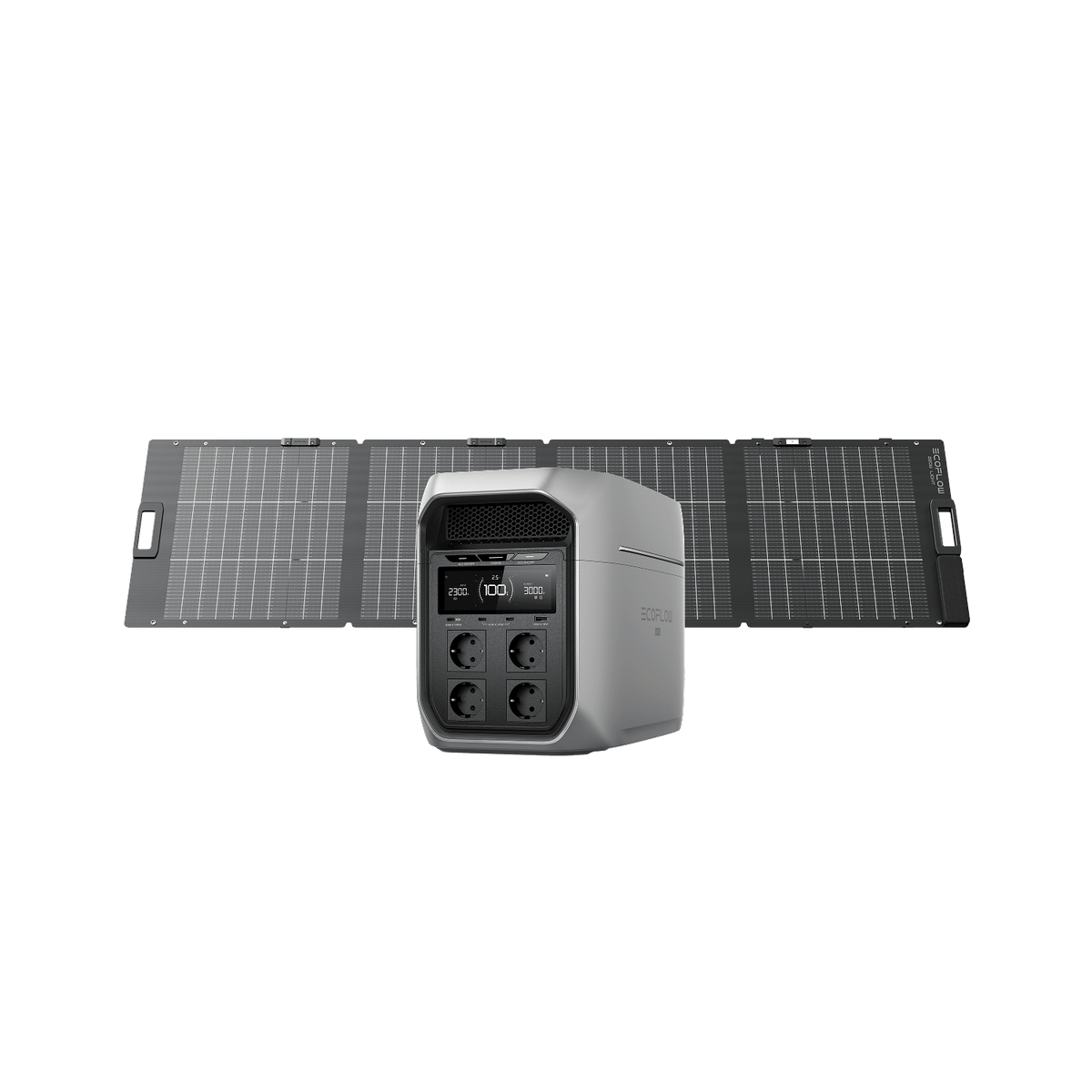 EcoFlow DELTA 3 Max Plus (2048Wh) Portable Power Station