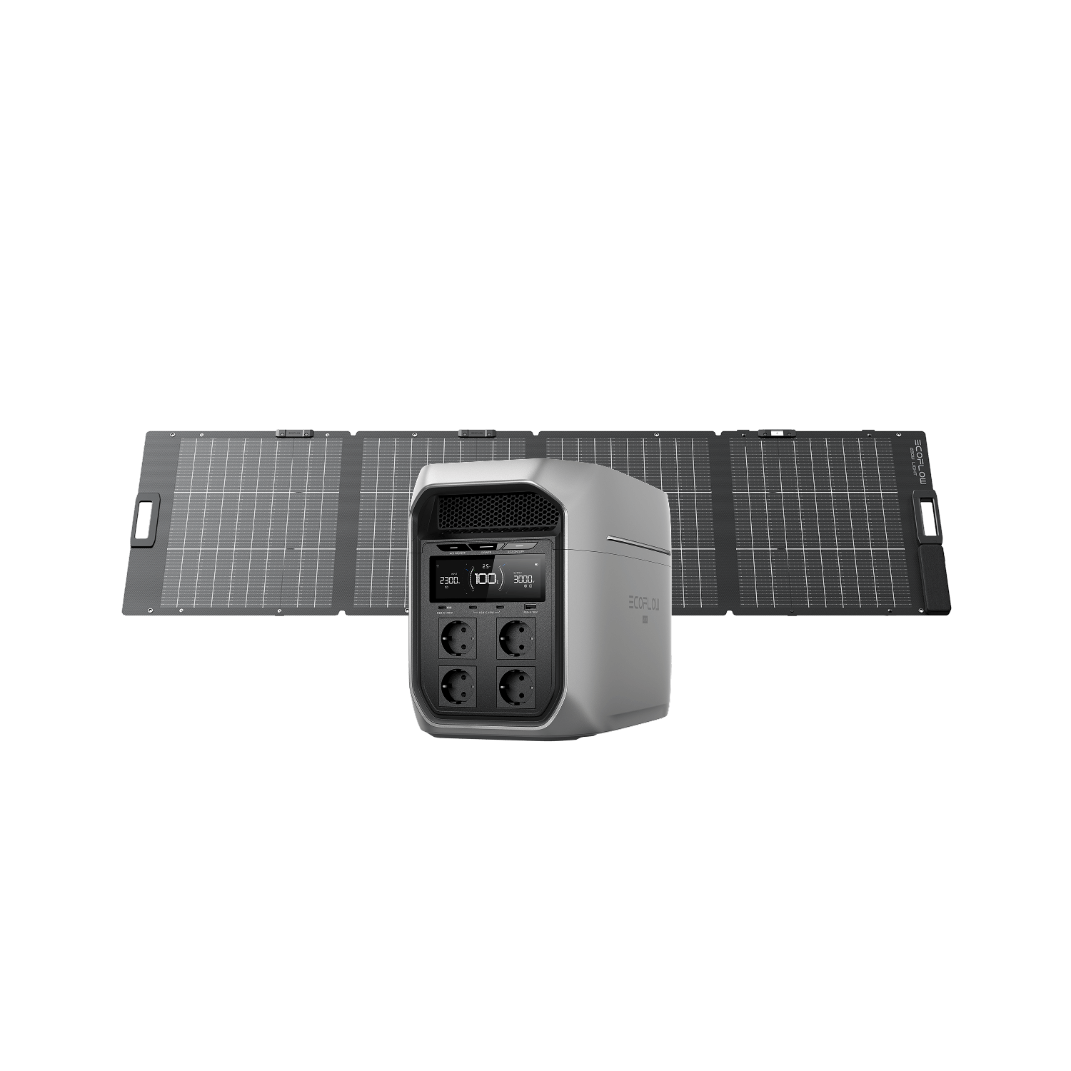 EcoFlow DELTA 3 Max Plus (2048Wh) Portable Power Station