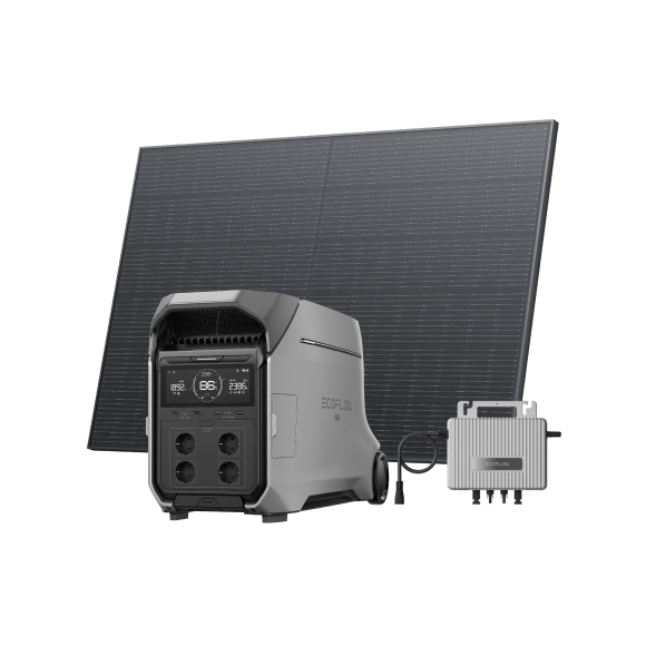 EcoFlow DELTA Pro 3 Tragbare Powerstation