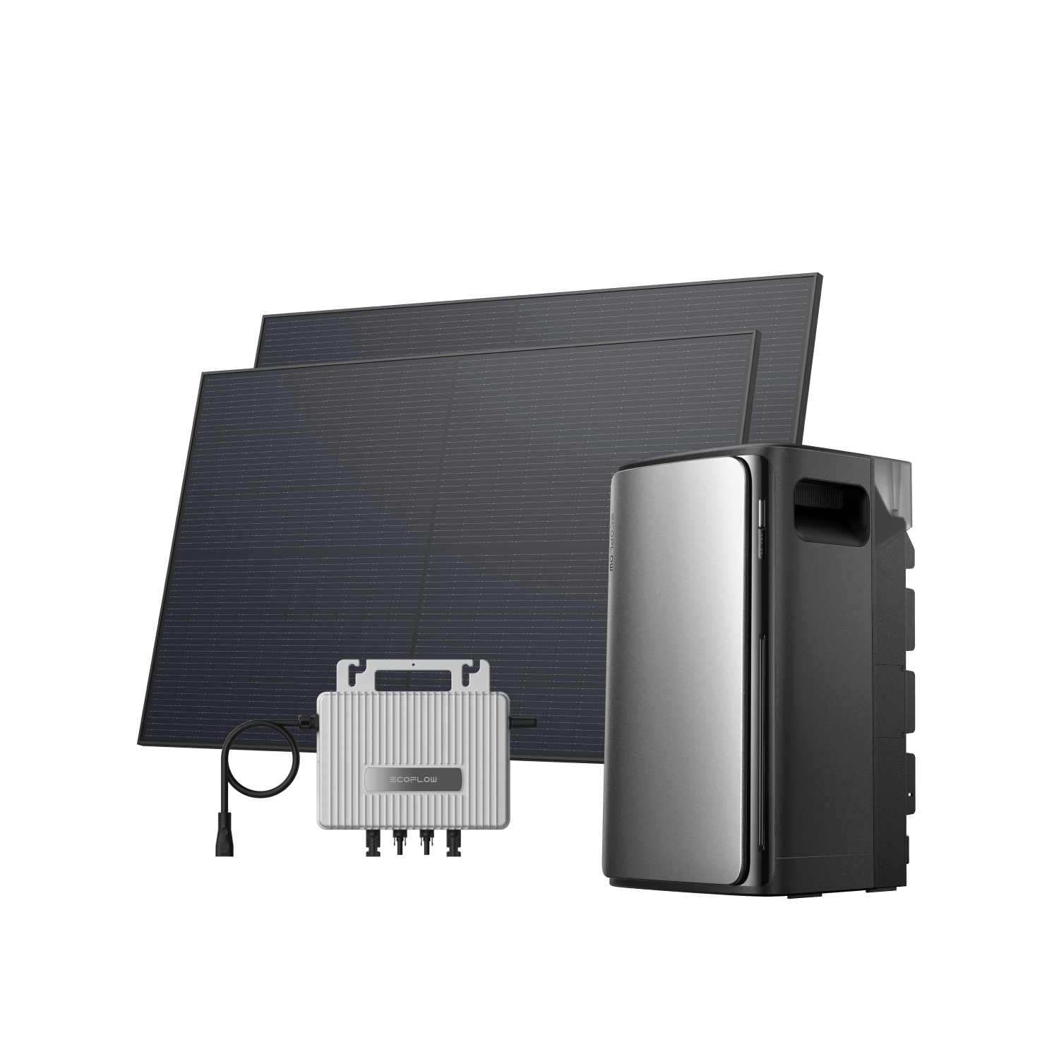 EcoFlow STREAM AC Pro/AC Balkonkraftwerk mit Speicher